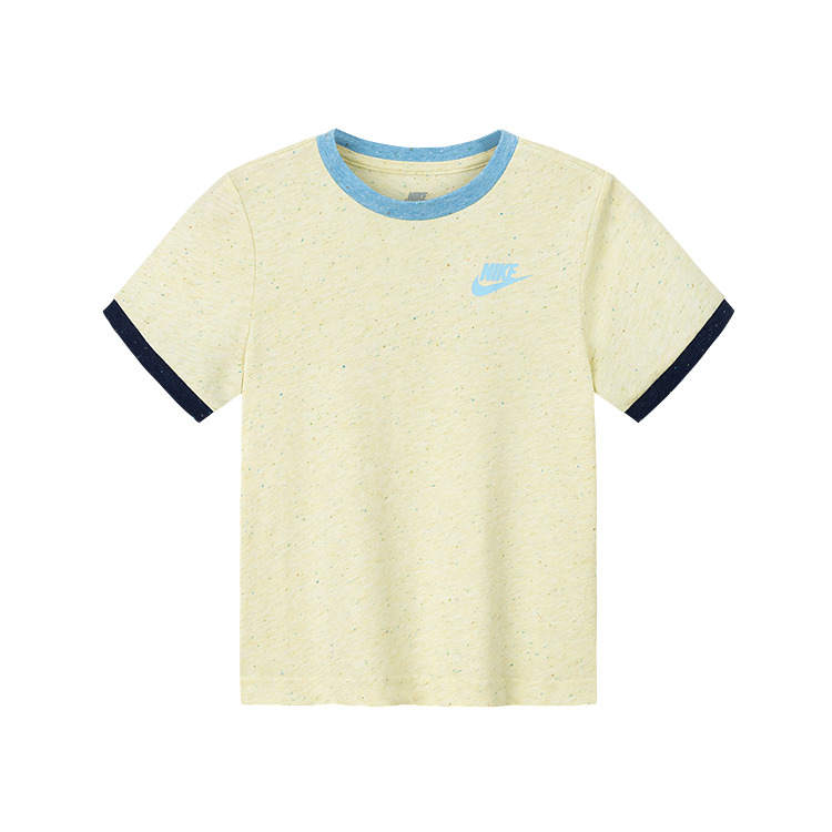Nike Nike T Shirt Pale Banana Children Aged 3 7 Years Old