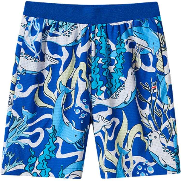 FILA KIDS Shorts Children Aged 3 7 Years Old All Over Print