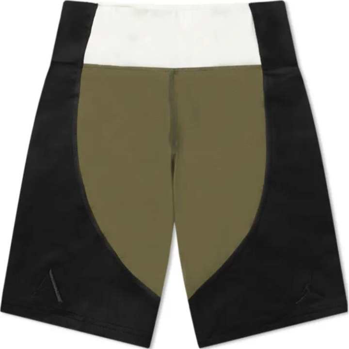 Jordan Jordan x Aleali May panelled biker shorts