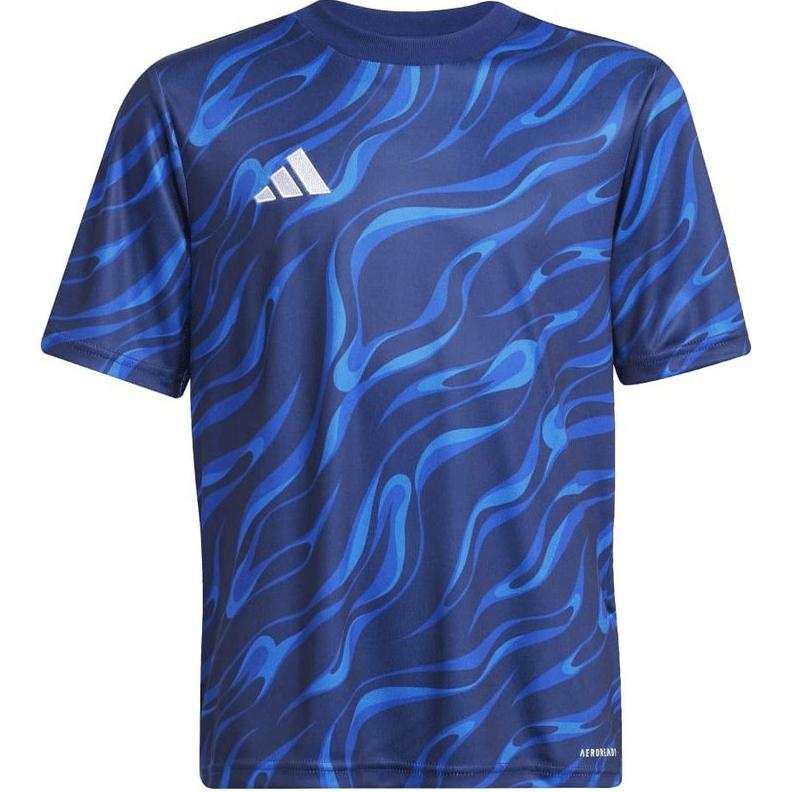 Adidas Adidas T Shirt FW24 Dark Blue Children Aged 3 7 Years Old