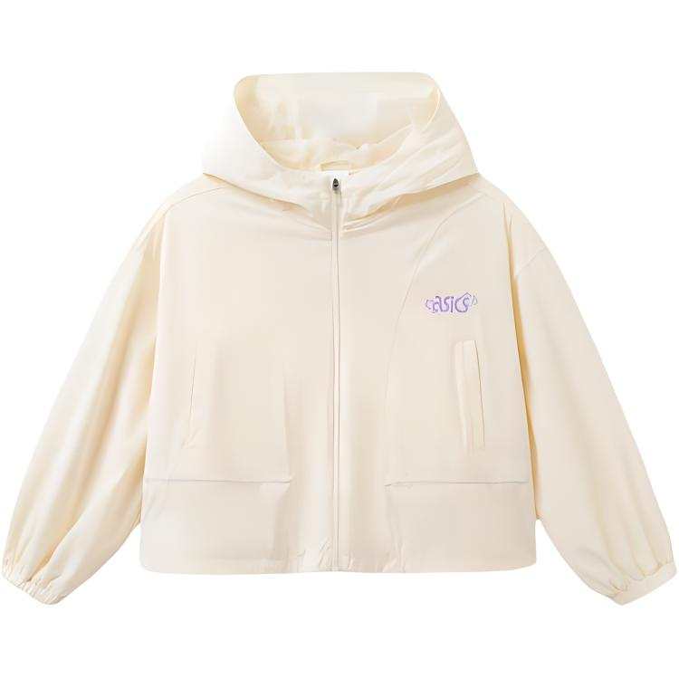 Asics Outdoor Wear Ecru Teenagers
