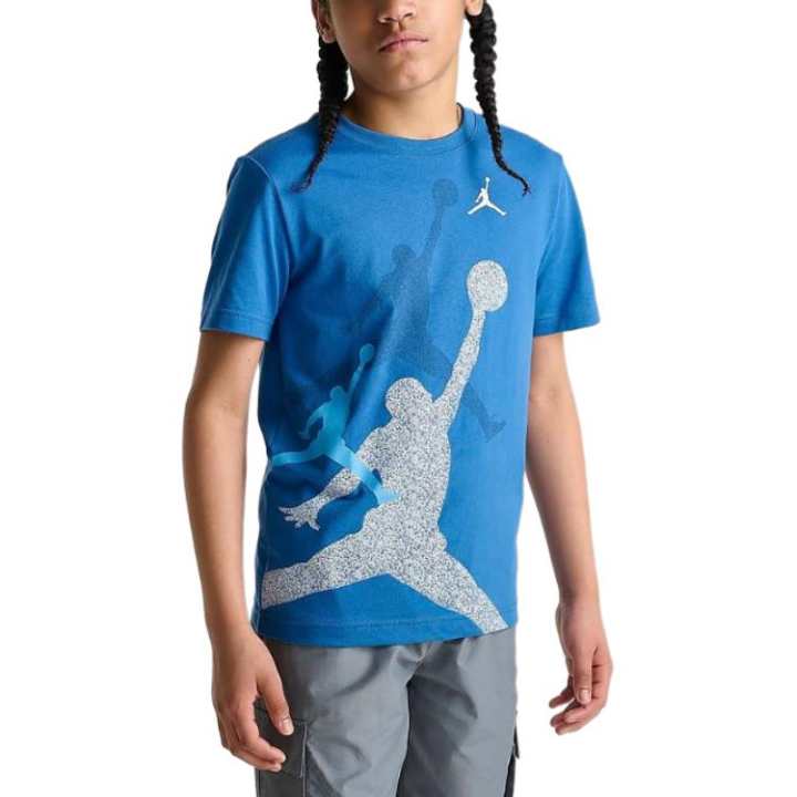 Jordan Jordan Kids T Shirts Crew Neck Moderate