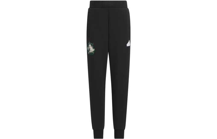 Adidas Adidas Floral Knitted Sweatpants Black Kids'