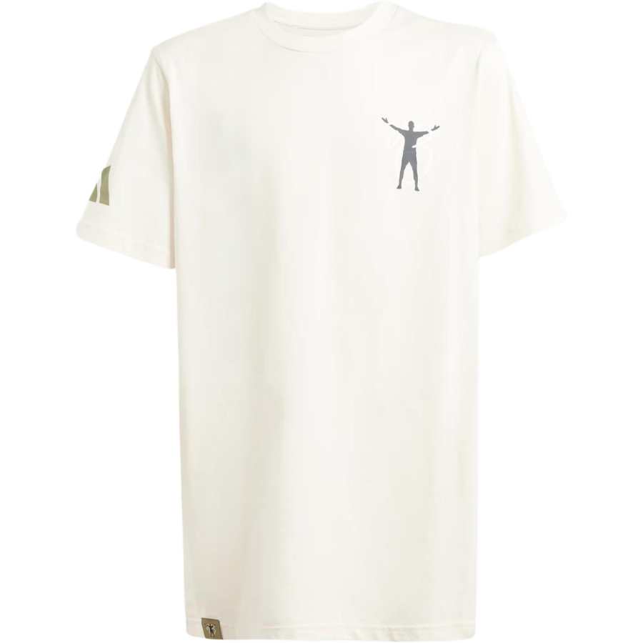 Adidas Adidas T Shirt Jude Bellingham Culturewear Magic White Teenagers