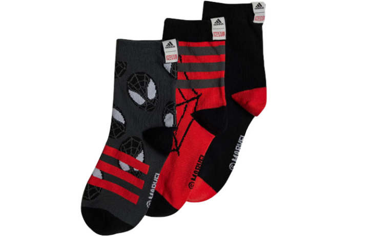 Adidas Adidas X MARVEL Kids Socks Moderate