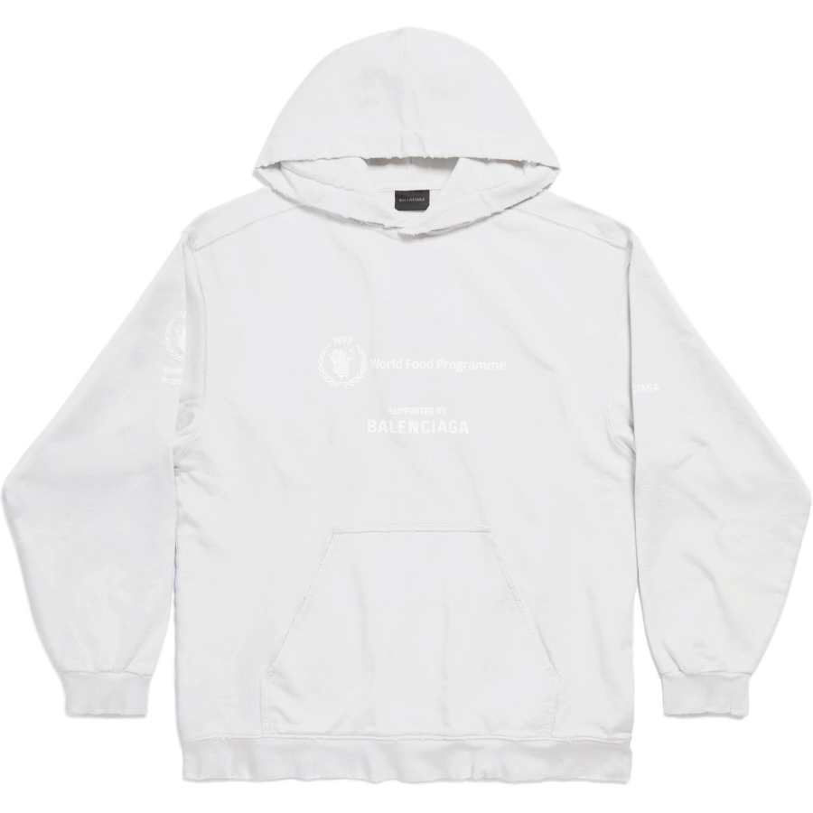 Balenciaga Sweatshirt Men's White