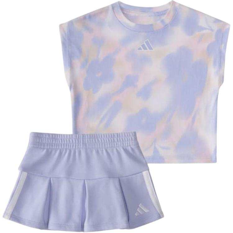 Adidas Infant And Toddler Adidas Skirt Set Light Purple