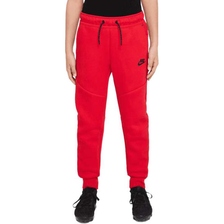 Nike Nike Knitted Sweatpants Red Kids'