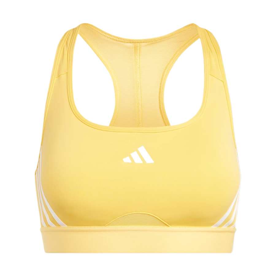 Adidas Adidas Powerimpact Train Sports Underwear Women's Yellow