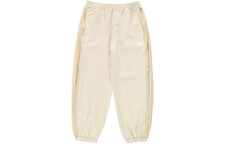 New Balance New Balance Moderate Casual Pants Spring Fall Kids' Beige