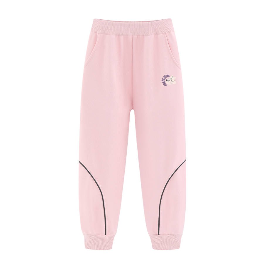 Disney Knitted Sweatpants Pink Kids'