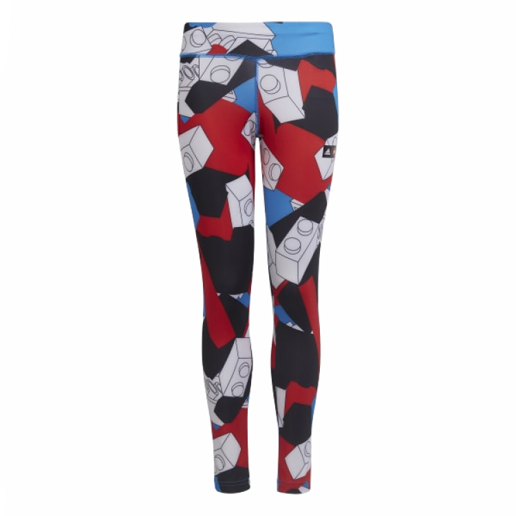 Adidas Adidas x LEGO/, Full Length Pants Lego White/Red/Bright Blue/Black Teenagers