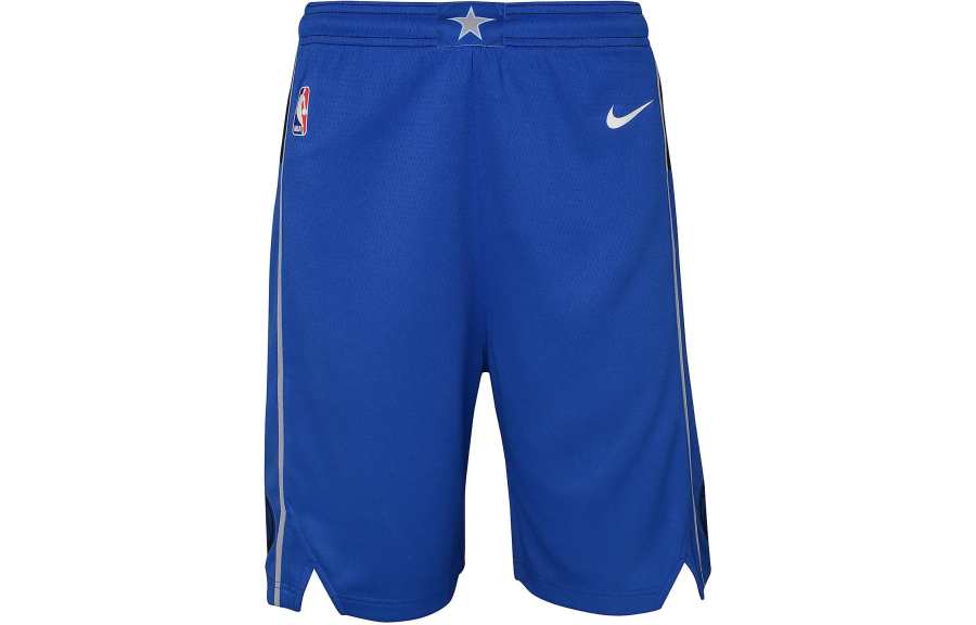 Nike Nike Dallas Mavericks Icon Edition Kids Shorts Dallas Mavericks Kids' Blue