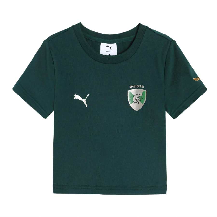 PUMA x HARRY POTTER T Shirt Dark Green Teenagers