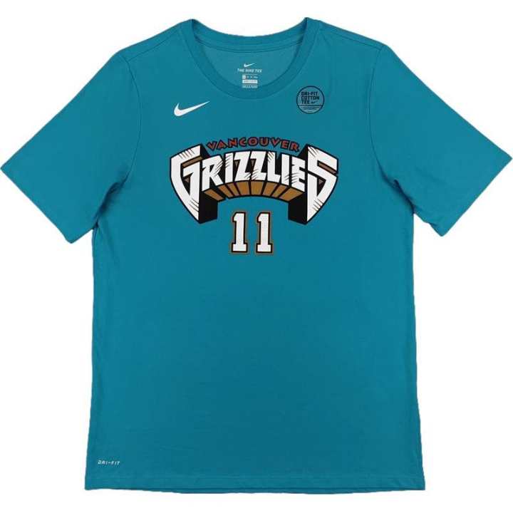 Nike Nike x NBA Dri Fit T Shirt Blue Unisex
