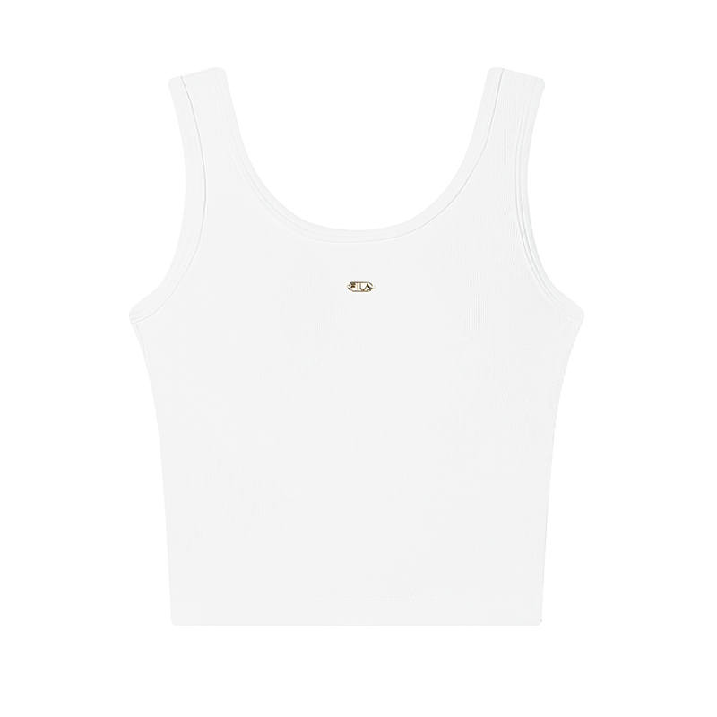 FILA MILANO Lifestyle Sport Vests Women's Cloud White