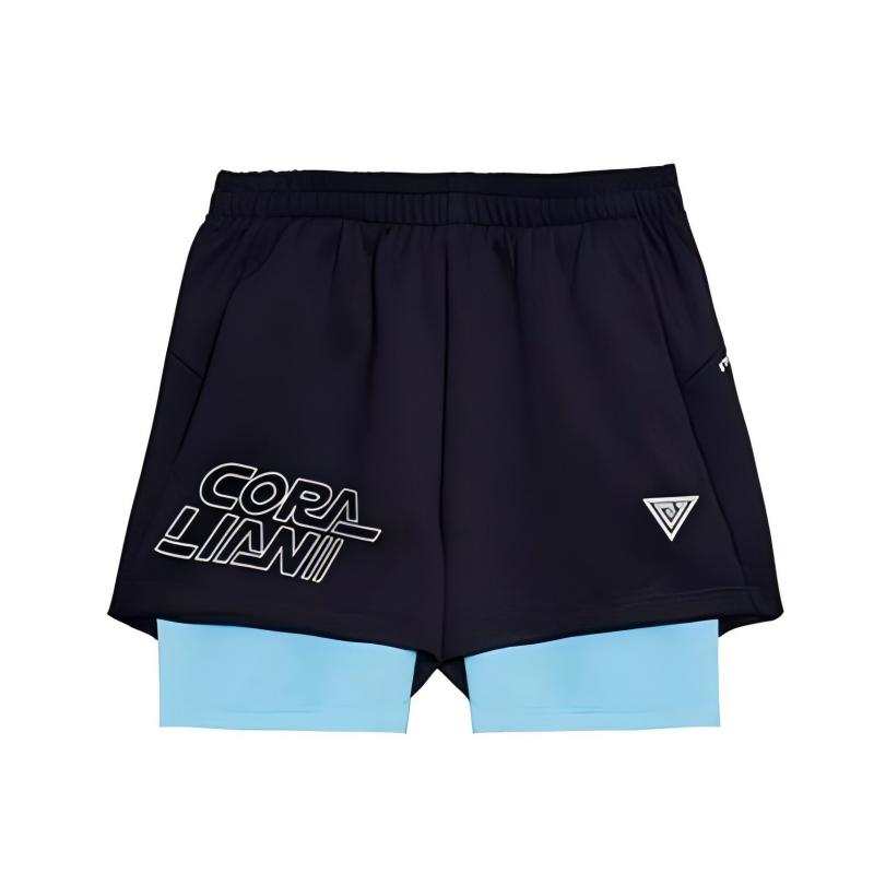 CORALIAN Sports Shorts Women's Black