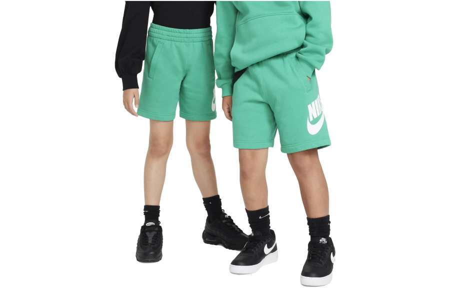 Nike Nike Sportswear Club Fleece Kids Shorts Kids' Stadium Green