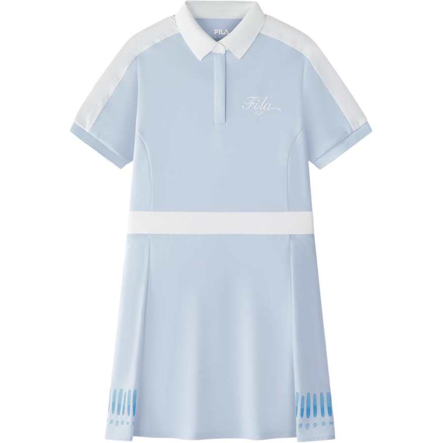 FILA KIDS Dress Sky Blue Teenagers