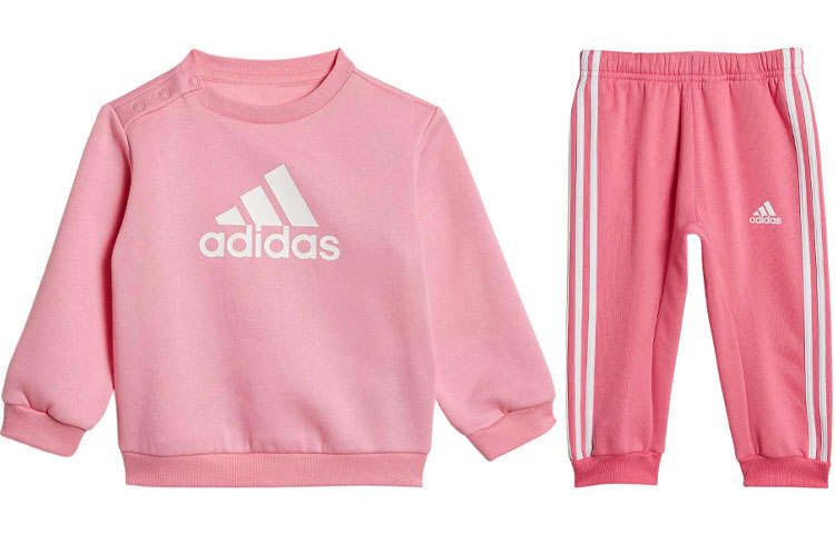 Adidas Adidas Pre School Jumpsuits & Crawlers Crew Neck Moderate