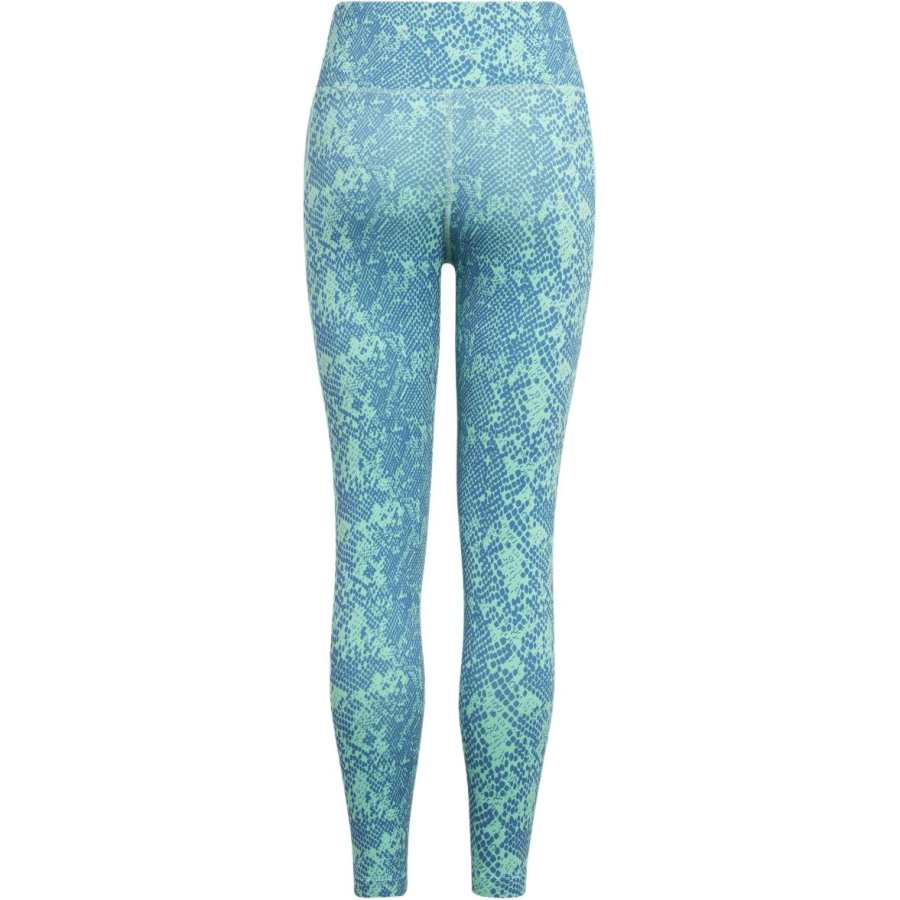Adidas Adidas Sportswear Leggings Teenagers Easy Green / Fusion Blue / White