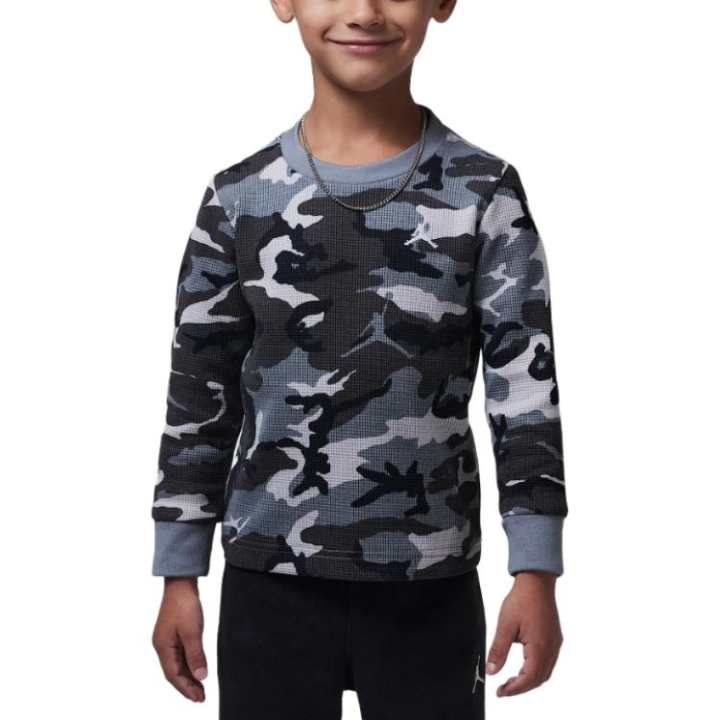 Jordan Jordan BrooklynEssentials T Shirt FW24 Smoke Gray Infant And Toddler