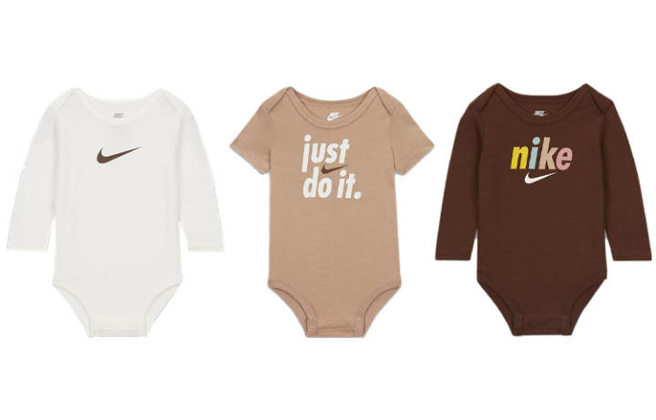 Nike Nike Jumpsuit 3 Pack Infant And Toddler