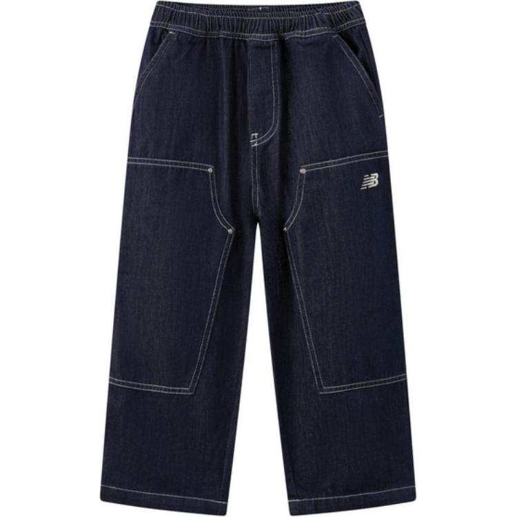 New Balance New Balance Jeans NB Denim Blue Children Aged 3 7 Years Old