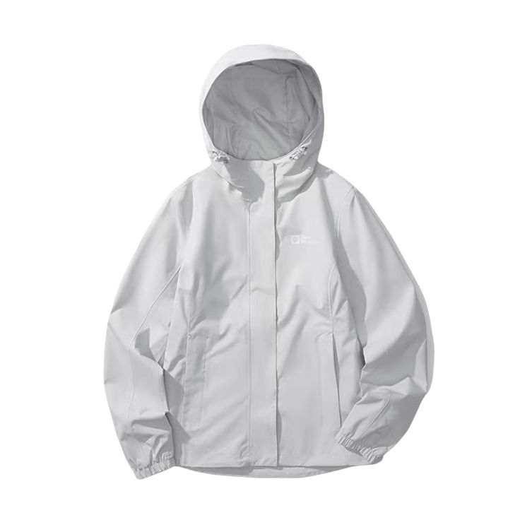 Jack Wolfskin Waterproof, Windproof, Breathable, Water Repellent Windbreaker Jacket Women's