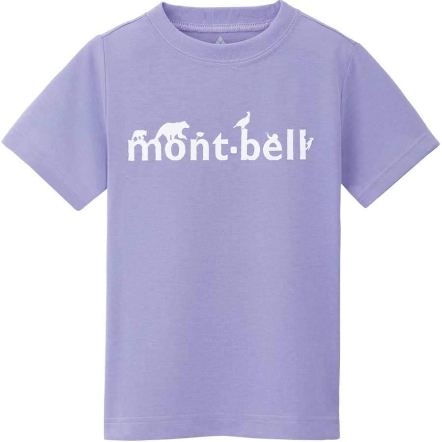 MONTBELL Kids T Shirts Crew Neck Moderate