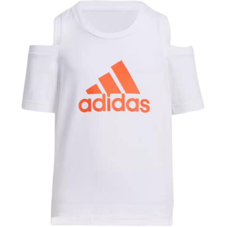 Adidas Adidas Grade School T Shirts Crew Neck Moderate