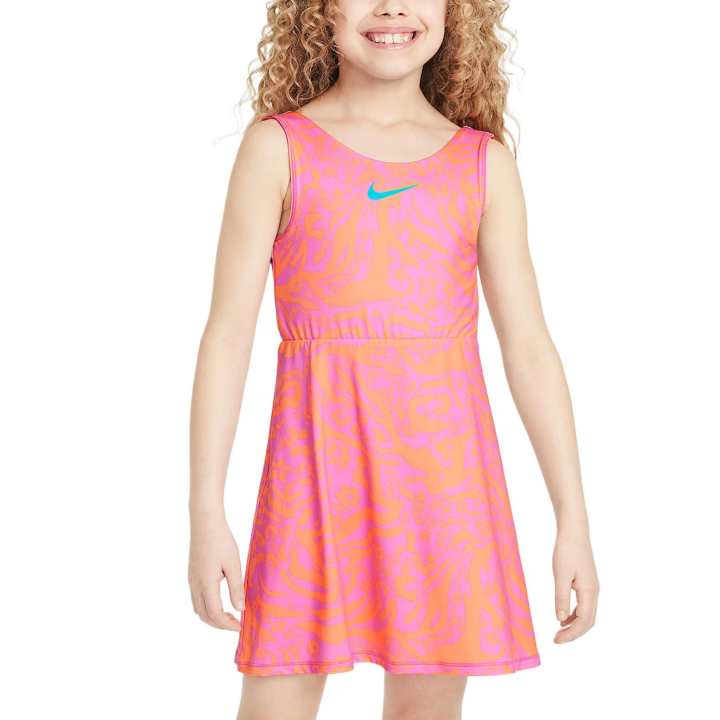 Nike Nike Dress Dri Fit SS25 Pink Children Aged 3 7 Years Old