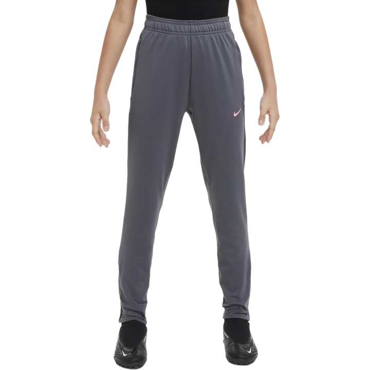 Nike Nike Knitted Sweatpants Dri Fit Strike Older Kids' Football Pants Iron Gray/iron Gray/black/sunset Pulse Teenagers