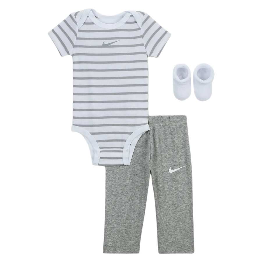 Nike Nike Casual Sportswear Swoosh Dark Gray Mixed Color Infant And Toddler