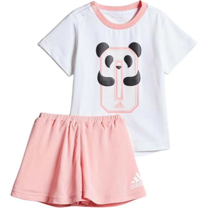 Adidas Adidas Kids Matching Sets Pink Infant And Toddler