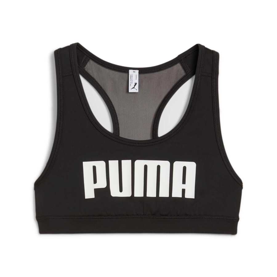 PUMA Sleeveless Sports Shirts Women's Black Racerback