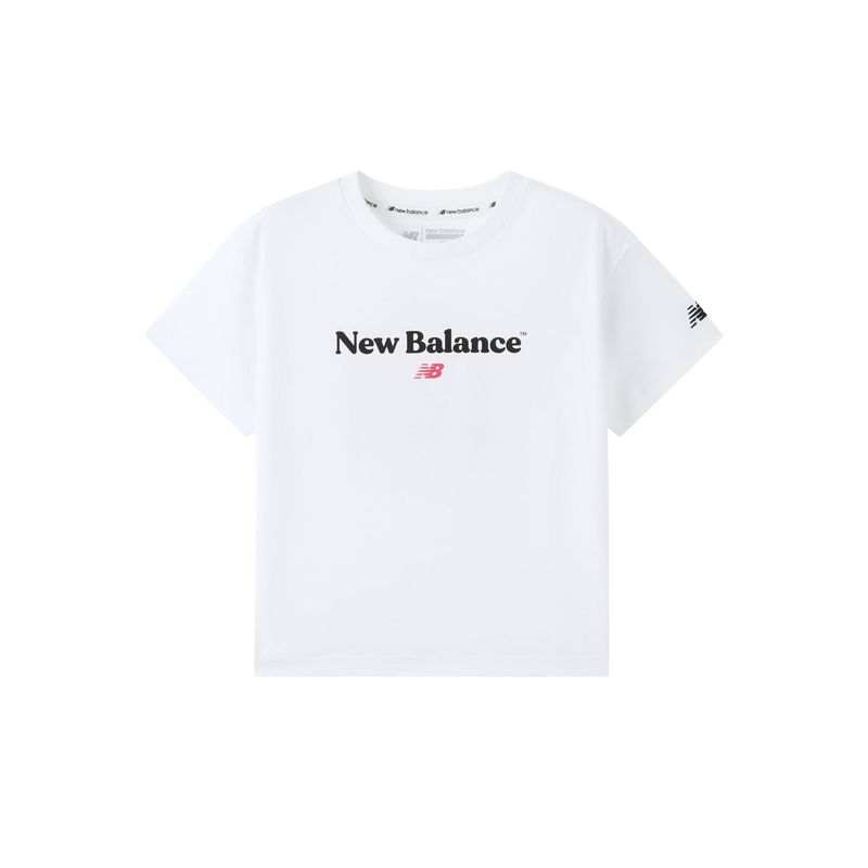 New Balance New Balance 1906 T Shirt White Children Aged 3 7 Years Old