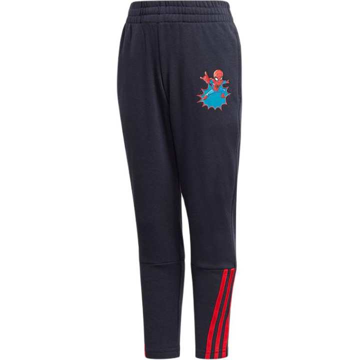 Adidas Adidas x MARVEL Knitted Sweatpants Black Children Aged 3 7 Years Old