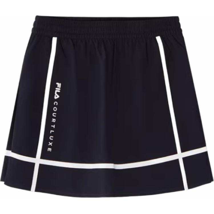 FILA KIDS Letter Moderate Skirt Teenagers Royal Blue