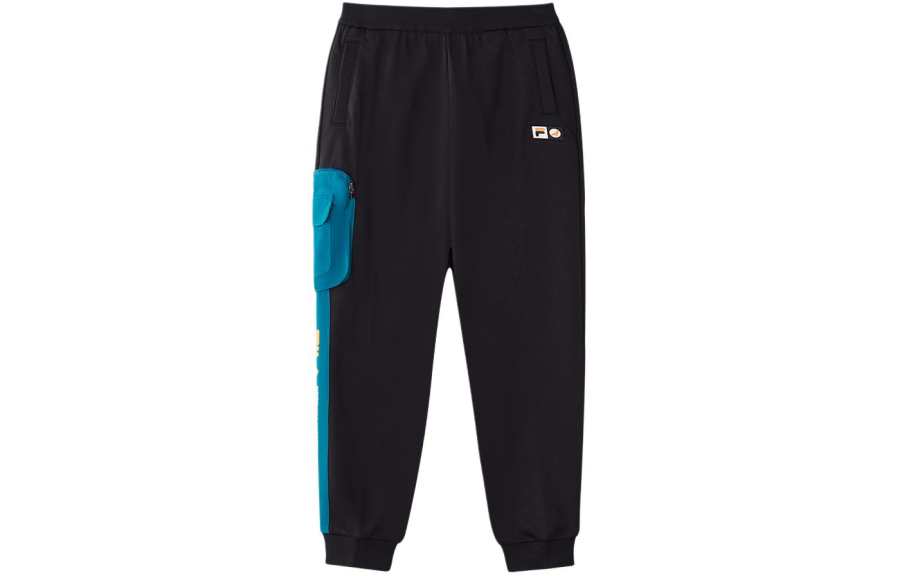 FILA KIDS Knitted Sweatpants Legend Blue Teenagers