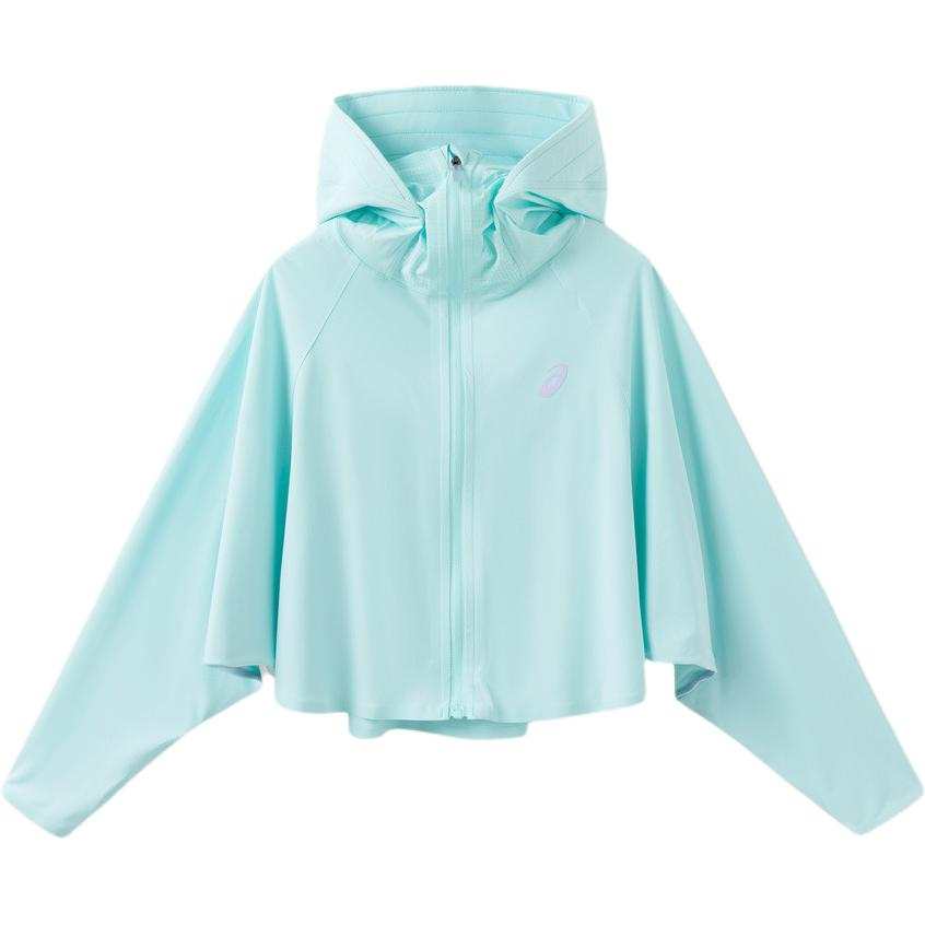 ASICS Sun Protection Clothing Sports Performance Blue Green Teenagers