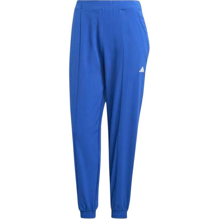 Adidas Adidas GymAEROREADY Sports Pants Women's Semi Transparent Blue