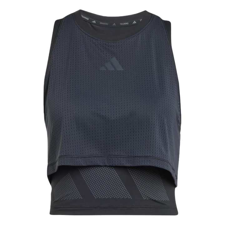 Adidas Adidas Free Shipping With AdiClub Cool Intensity 2 in 1 Workout Tank Top