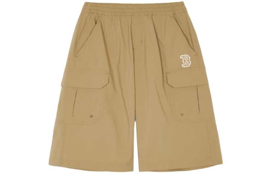 MLB Boston Red Sox Kids Shorts Kids' Beige Yellow