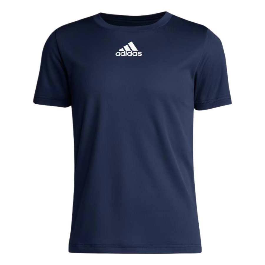 Adidas Adidas Sportswear T Shirt Marine Blue Teenagers