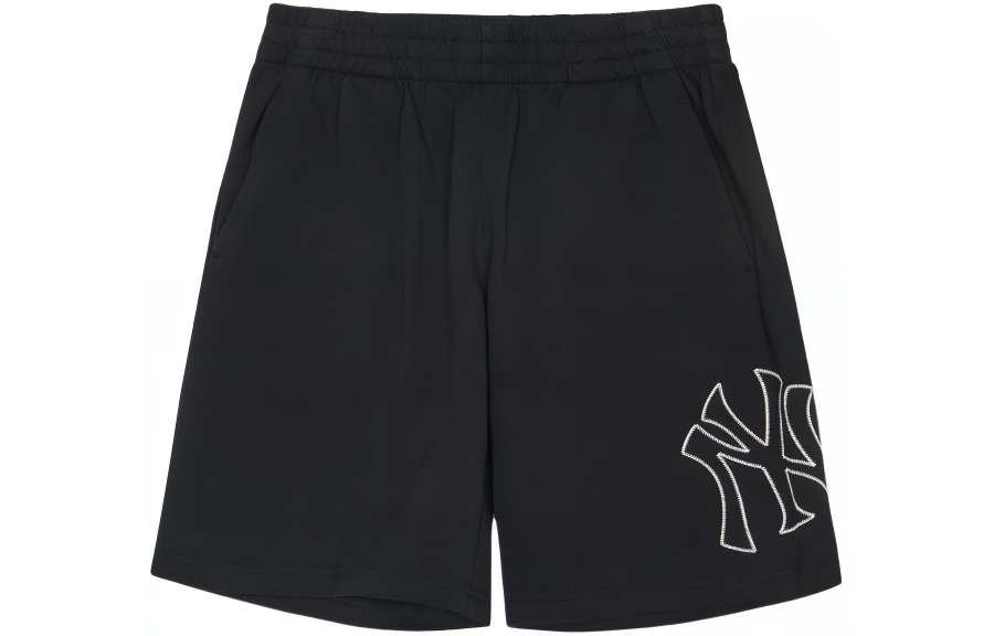 MLB New York Yankees Kids Shorts Kids' Black