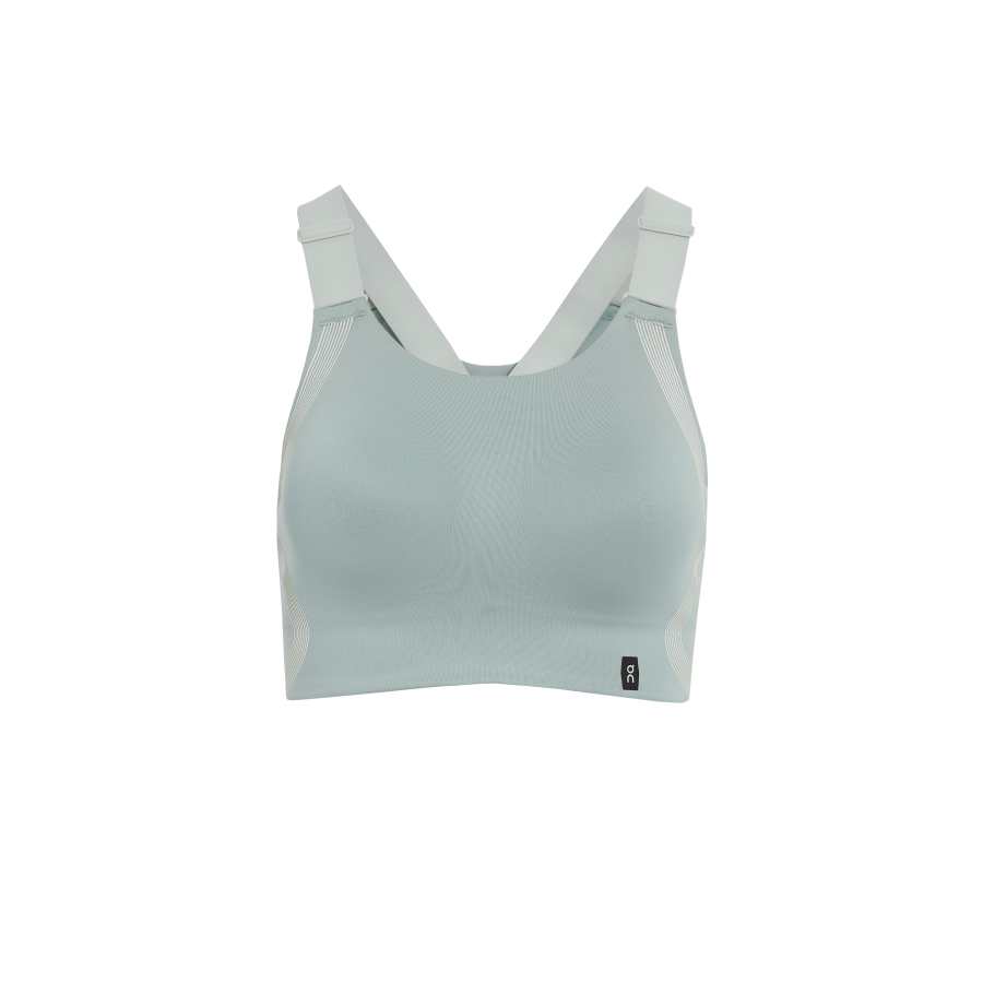 On Performance Flex Bra Sports Underwear Women's Pebble Glacier
