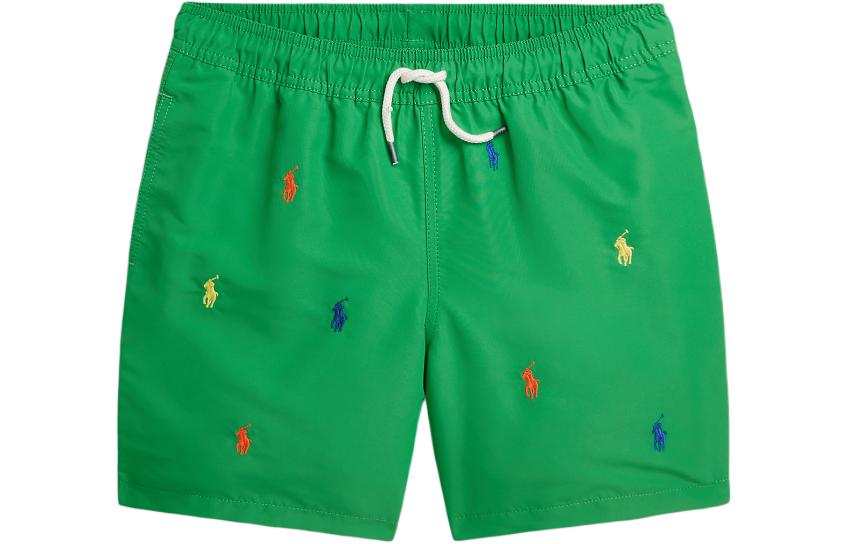 Polo Ralph Lauren SS24 Shorts Kids' Preppy Green