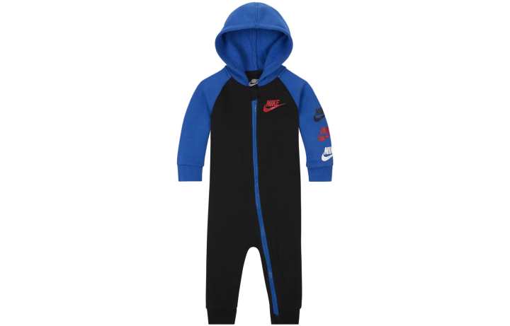 Nike Nike Jumpsuit Sportswear Blue Infant And Toddler