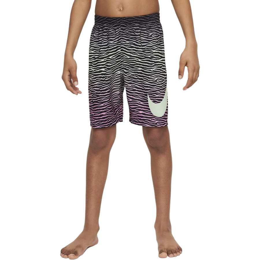 Nike Nike Kids' Swimsuit Swim Black Kids'